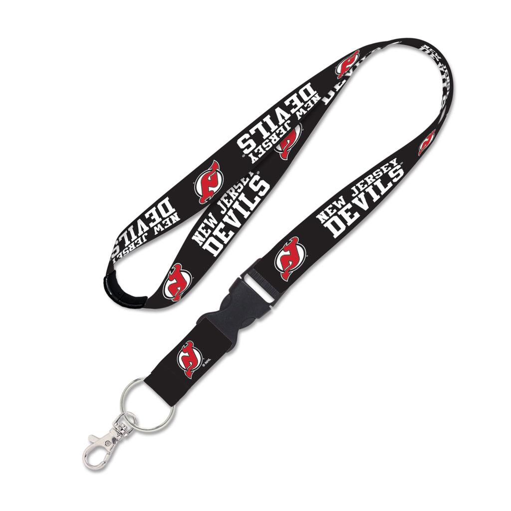 New Jersey Devils Breakaway Lanyard - Team Color