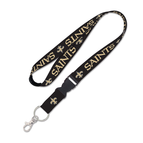 New Orleans Saints Breakaway Lanyard - Team Color