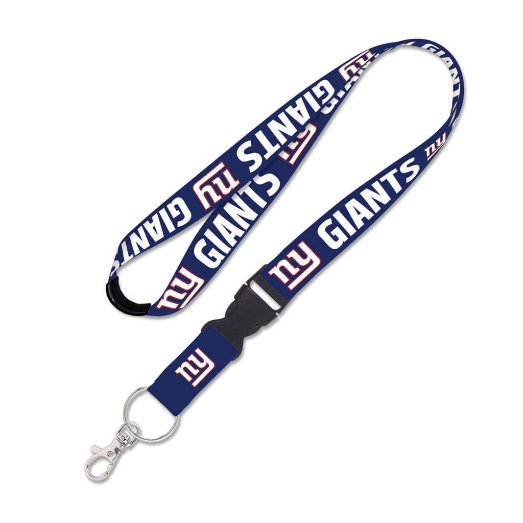 New York Giants Breakaway Lanyard - Team Color