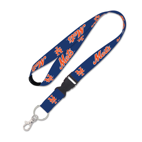 New York Mets Breakaway Lanyard - Team Color