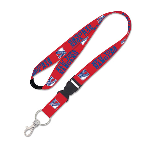 New York Rangers Breakaway Lanyard - Team Color