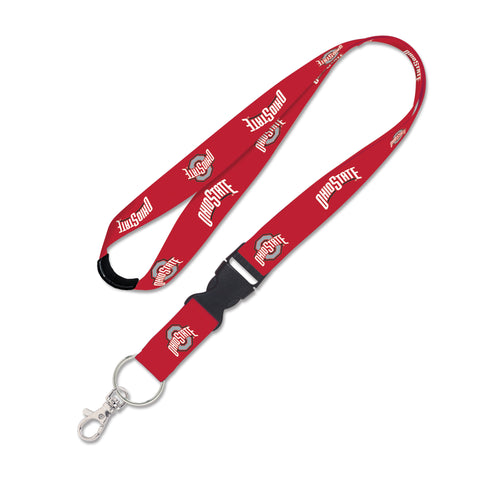 Ohio State Buckeyes Breakaway Lanyard - Team Color