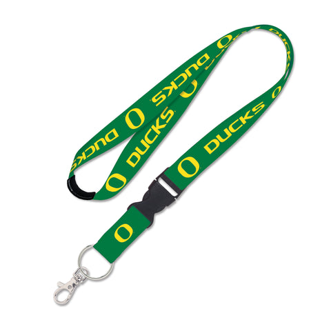 Oregon Ducks Breakaway Lanyard - Team Color