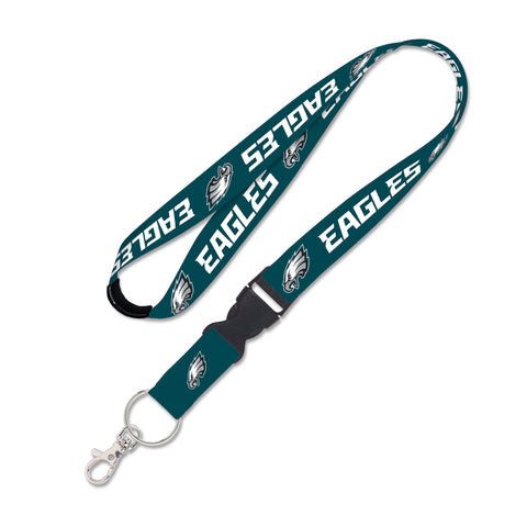 Philadelphia Eagles Breakaway Lanyard - Team Color