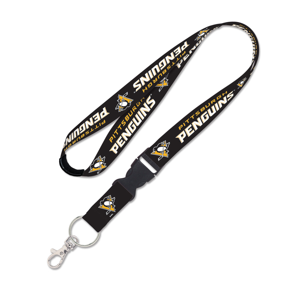 Pittsburgh Penguins Breakaway Lanyard - Team Color