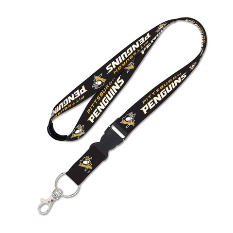 Pittsburgh Penguins Breakaway Lanyard - Team Color