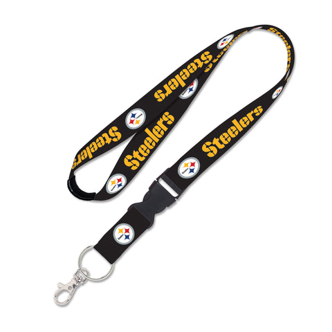 Pittsburgh Steelers Breakaway Lanyard - Team Color
