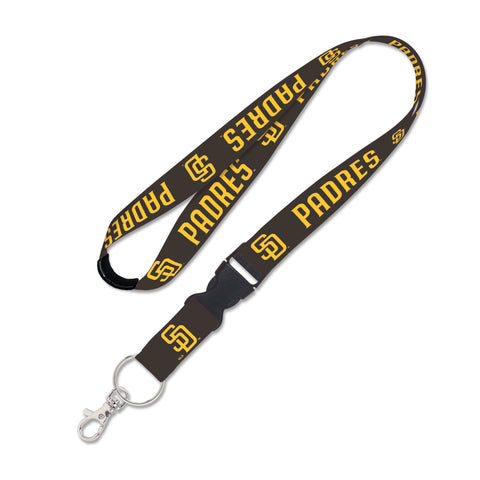 San Diego Padres Breakaway Lanyard - Team Color