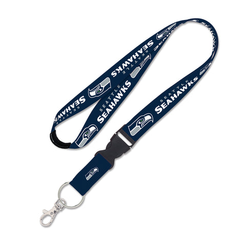 Seattle Seahawks Breakaway Lanyard - Team Color