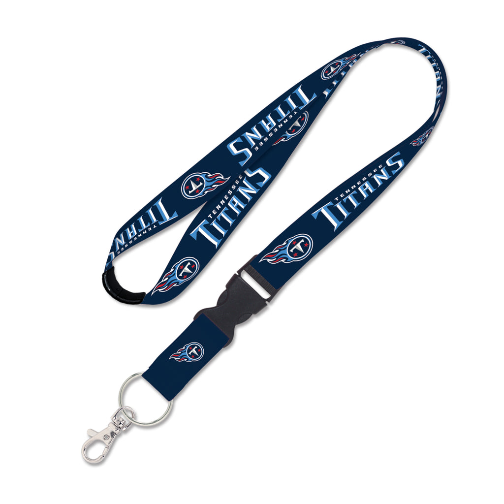 Tennessee Titans Breakaway Lanyard - Team Color