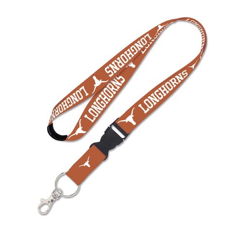 Texas Longhorns Breakaway Lanyard - Team Color