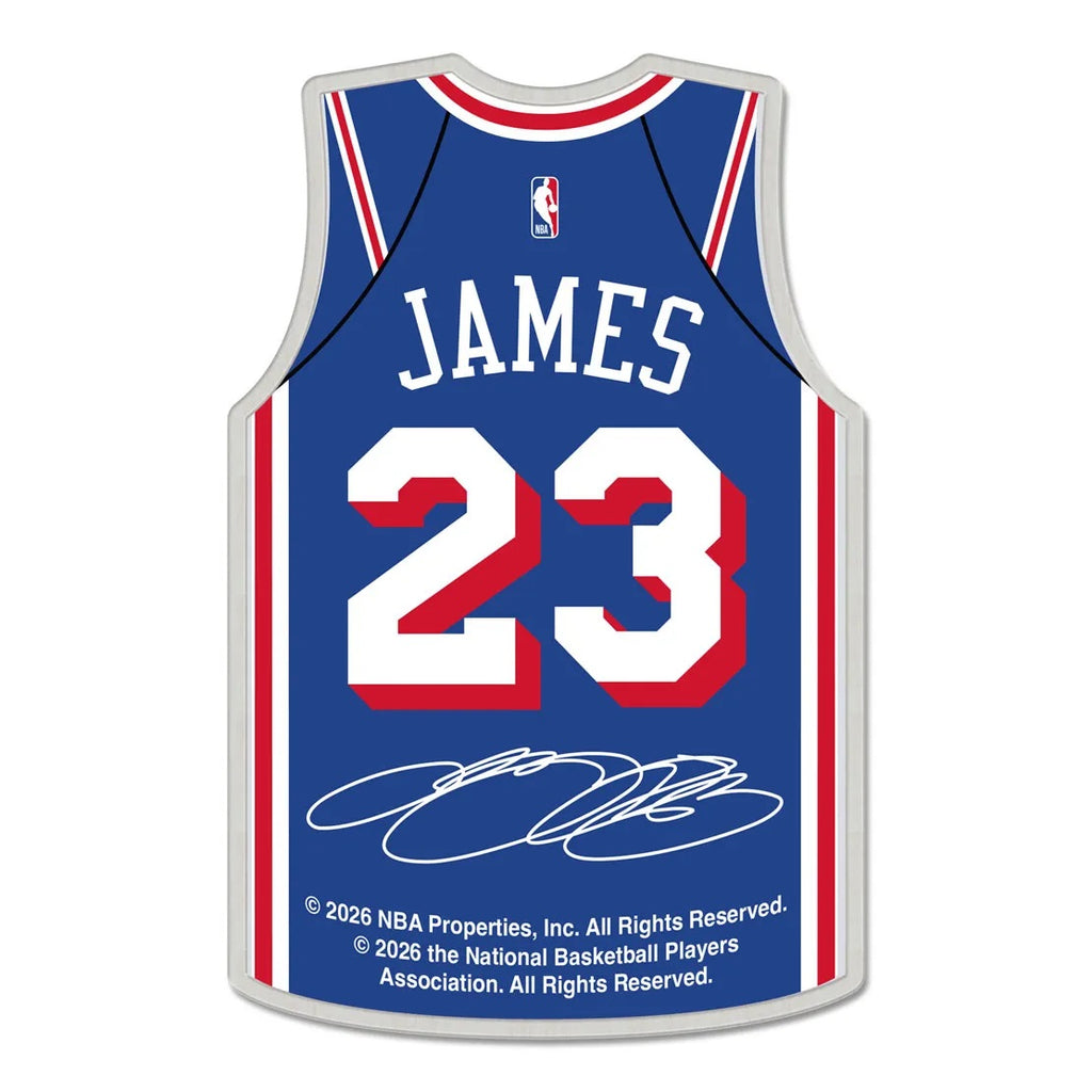 Philadelphia 76ers LeBron James Collector Pin
