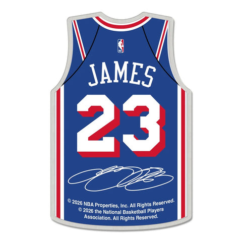 Philadelphia 76ers LeBron James Collector Pin