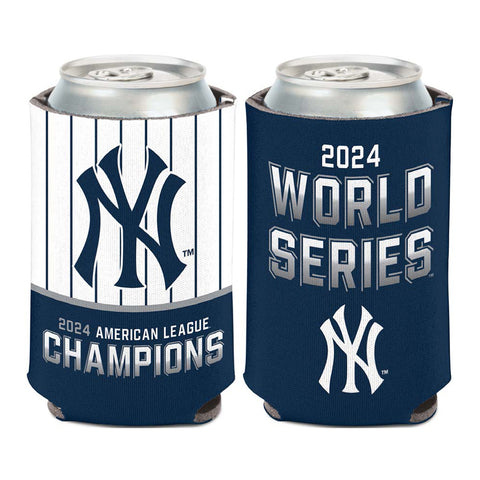 New York Yankees 2024 ALCS Champs Can Cooler - Champ