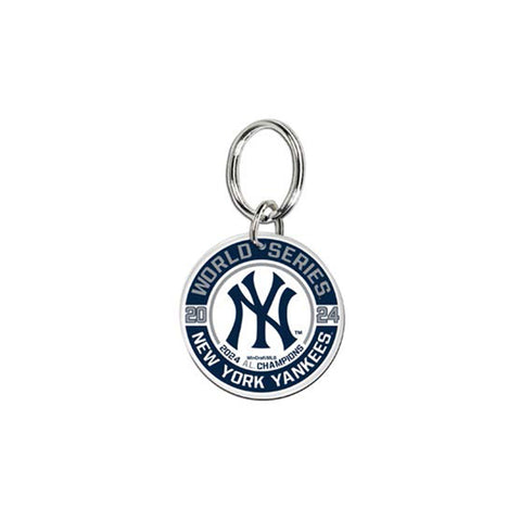 New York Yankees 2024 ALCS Champs Premium Acrylic Key Ring