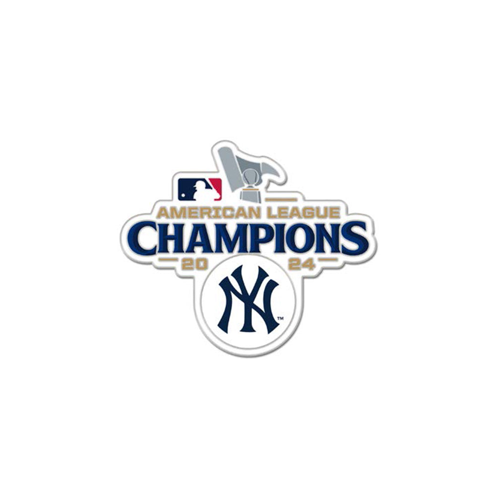 New York Yankees 2024 ALCS Champs Logo Pin