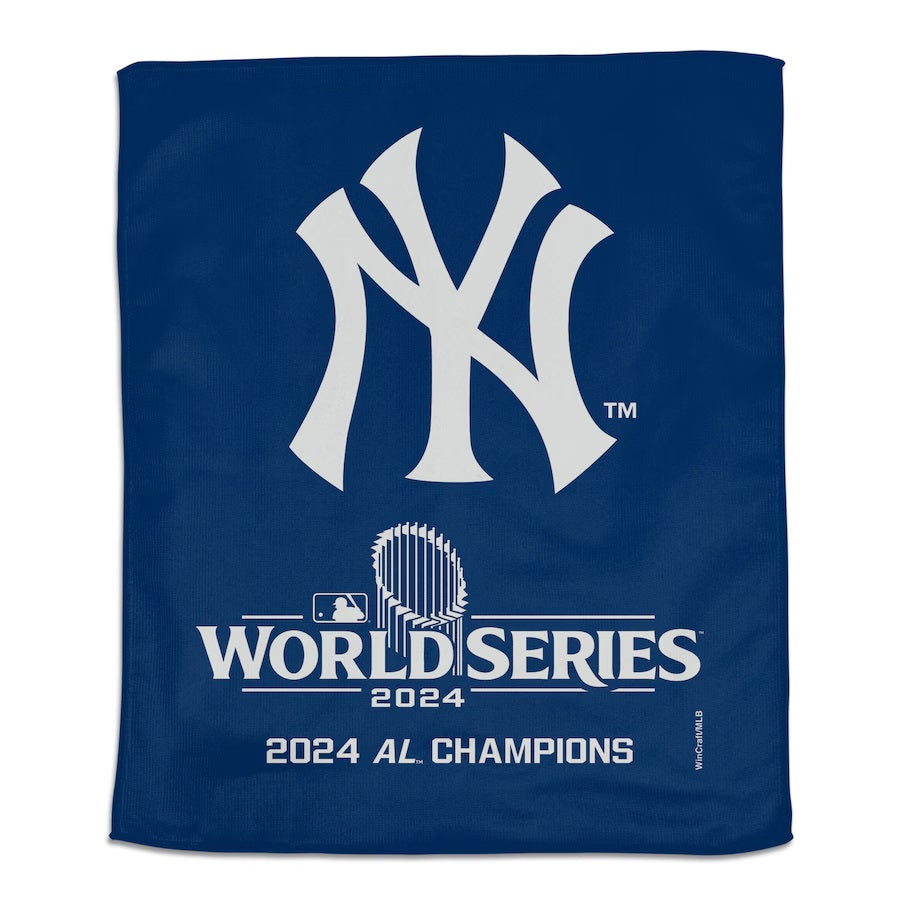 New York Yankees 2024 ALCS Champs 15" x 18" Rally Towel - Spectra