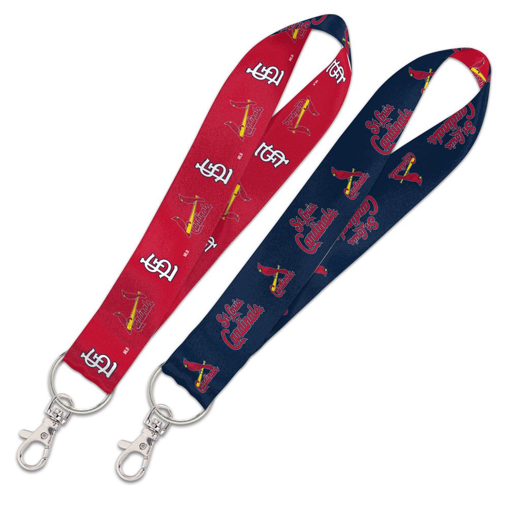 St. Louis Cardinals Lanyard Key Strap – Fan Treasures