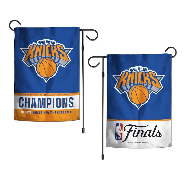 New York Knicks Conference Champs 2026 Garden Flag