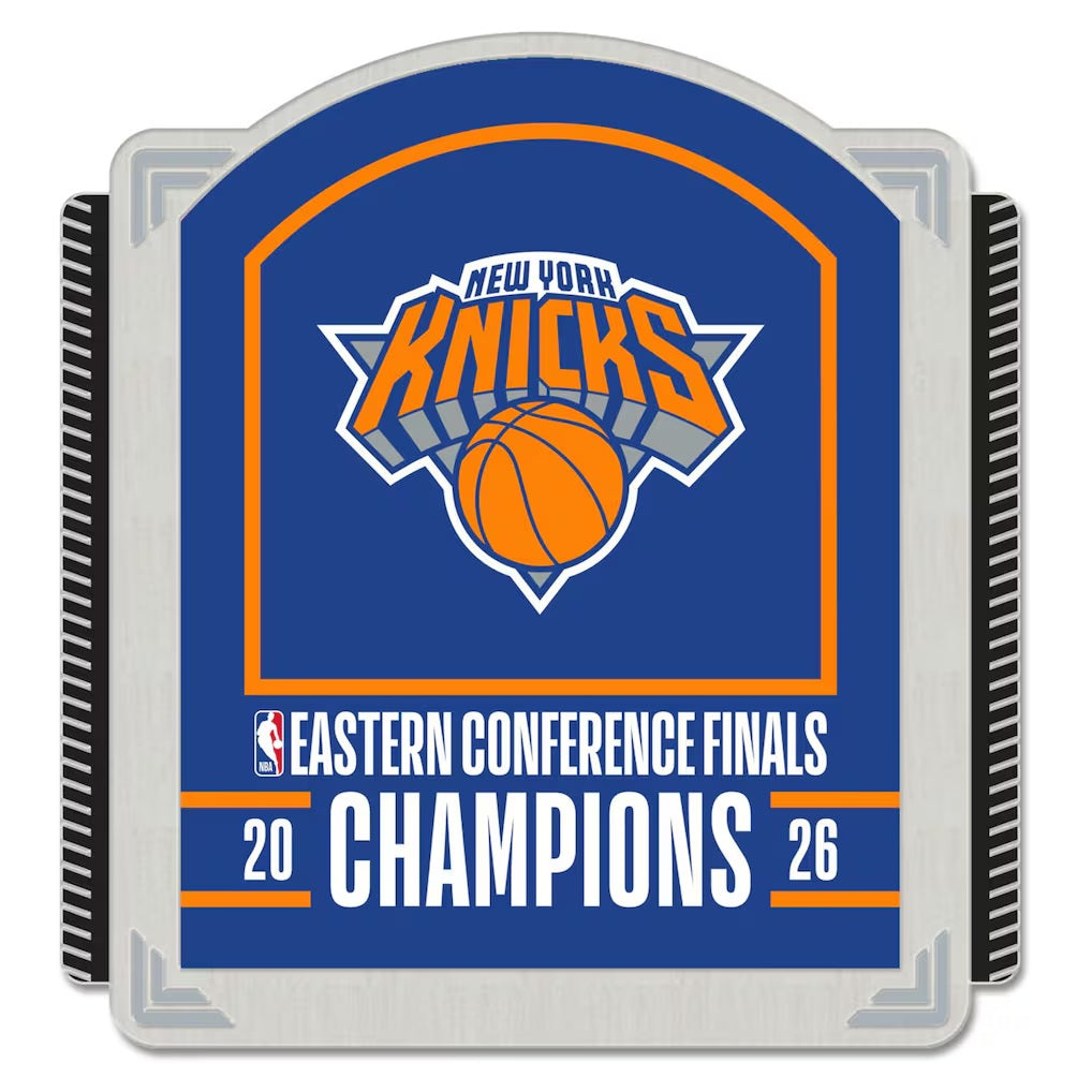 New York Knicks Conference Champs 2026 Pin