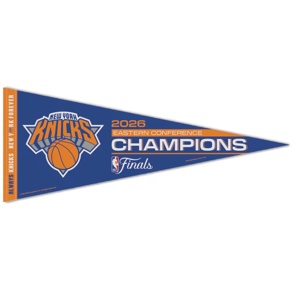 New York Knicks Conference Champs 2026 Pennant