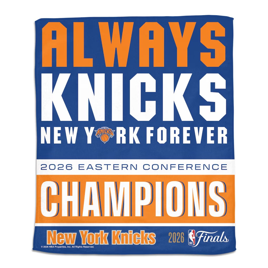 New York Knicks Conference Champs 2026 Rally Towel