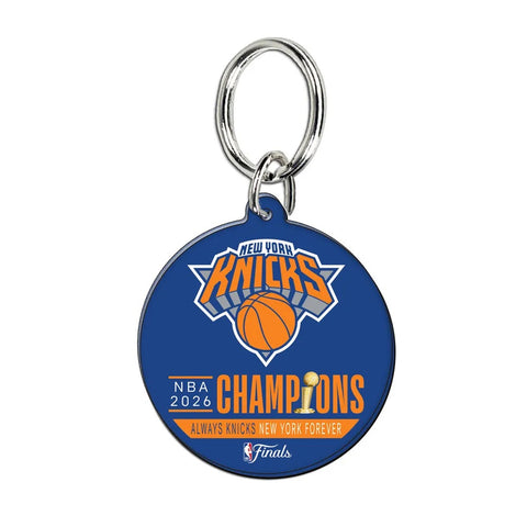 New York Knicks 2026 NBA Finals Champs Premium Acrylic Keychain