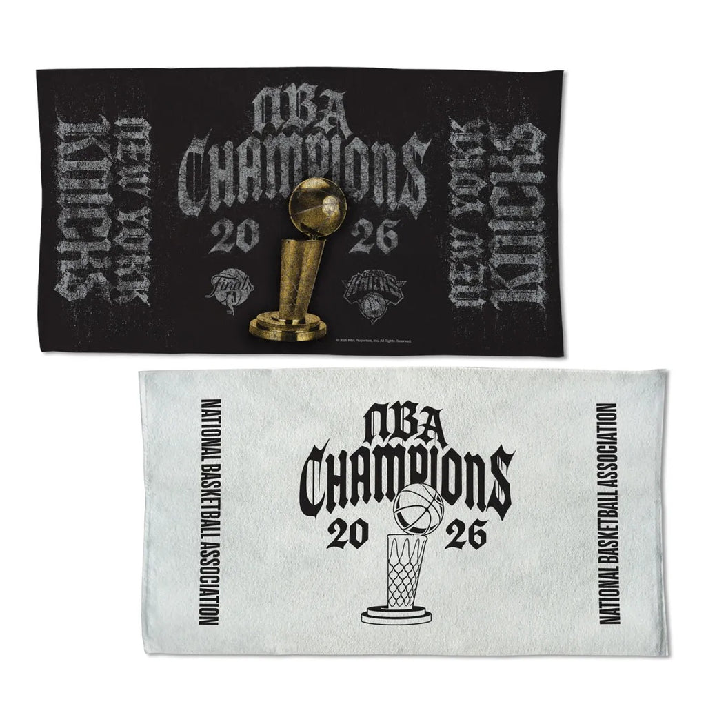 New York Knicks 2026 NBA Finals Champs 22" x 42" Locker Room Towel