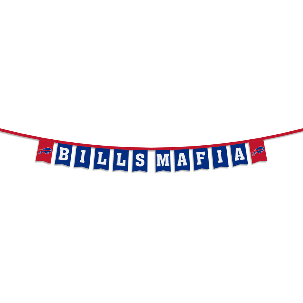 Buffalo Bills 8' Party Banner