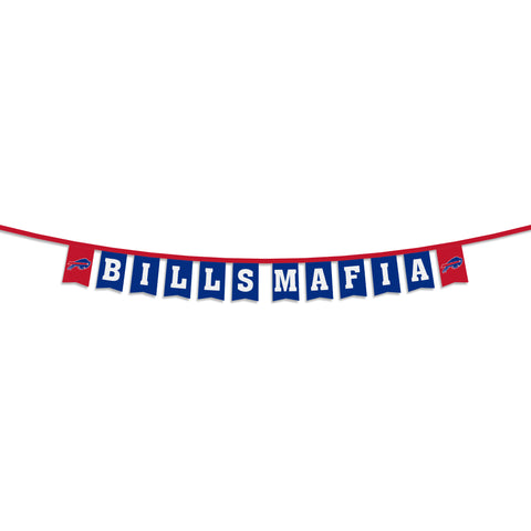 Buffalo Bills 8' Party Banner