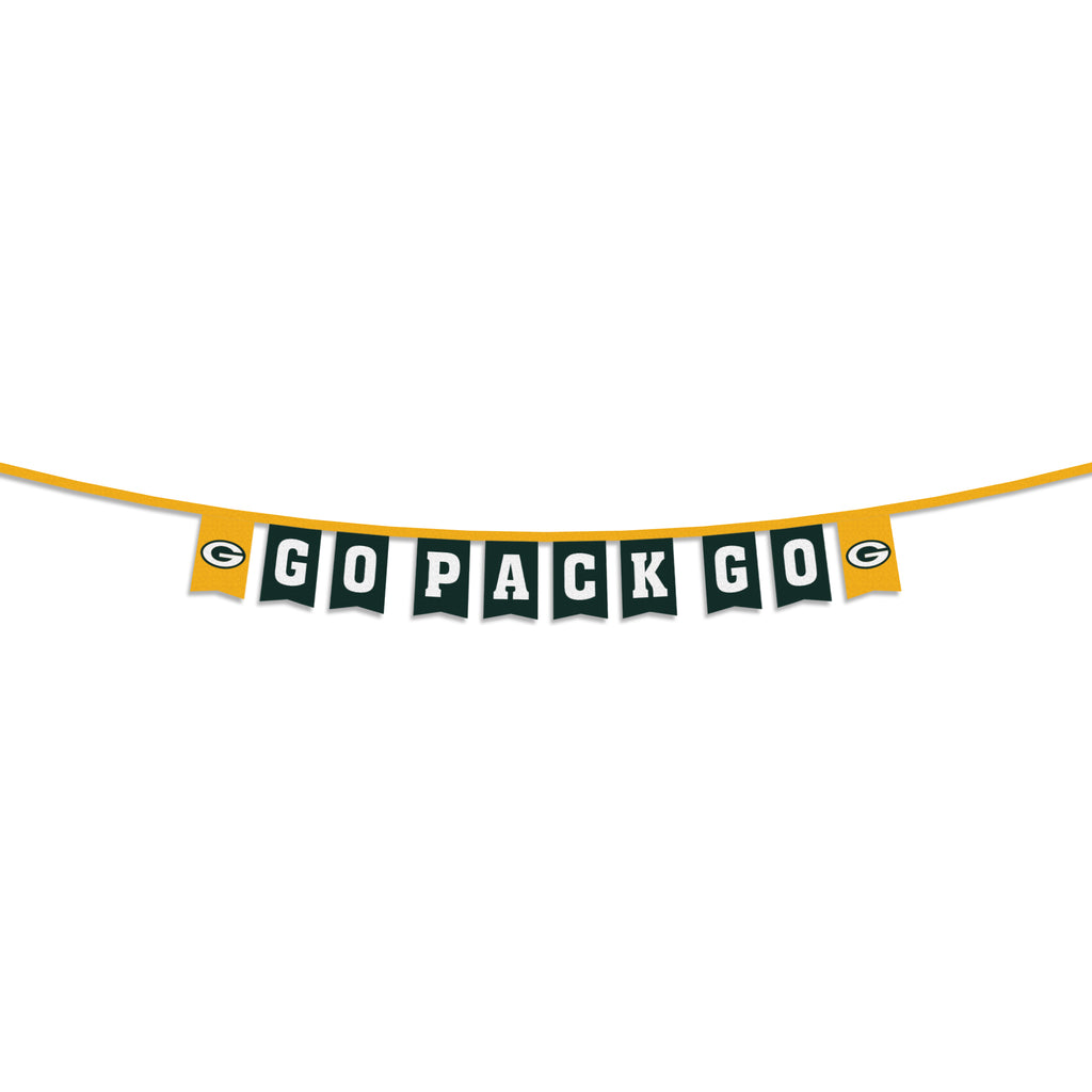Green Bay Packers 8' Party Banner