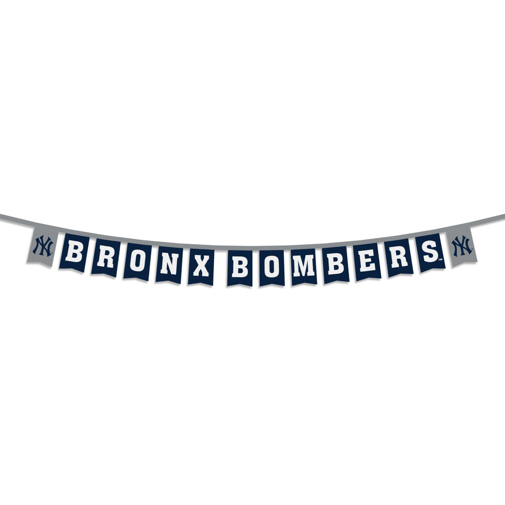 New York Yankees 8' Party Banner