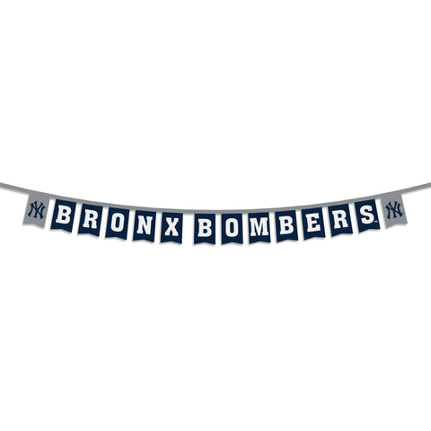 New York Yankees 8' Party Banner