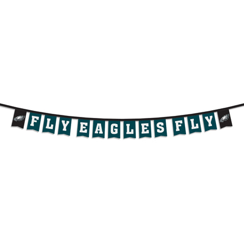 Philadelphia Eagles 8' Party Banner