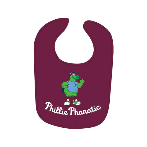 Phillie Phanatic Retro Jersey Baby Bib