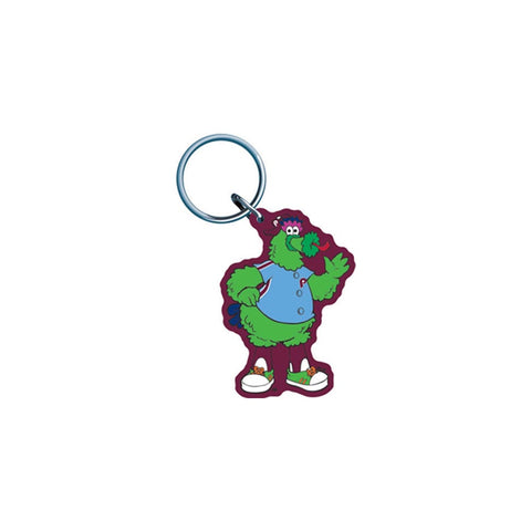 Phillie Phanatic Retro Jersey Keychain