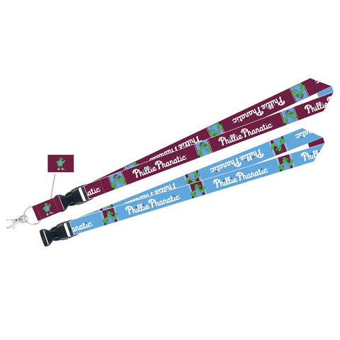 Phillie Phanatic Retro Jersey Lanyard