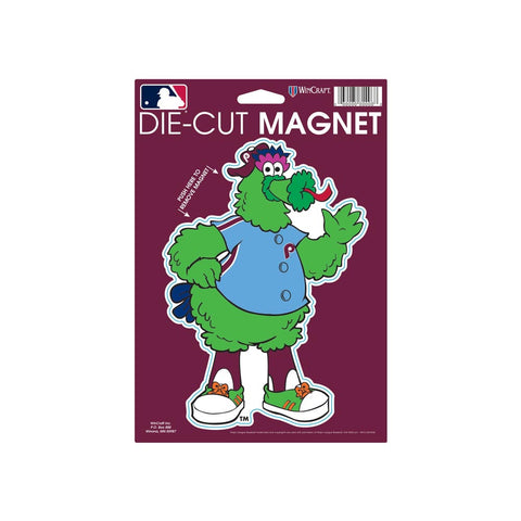 Phillie Phanatic Retro Jersey Magnet