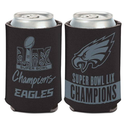 Super Bowl LIX Champions Can Cooler - Blackout