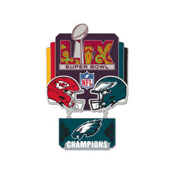 Super Bowl LIX Champions Dueling 2-Piece Pin
