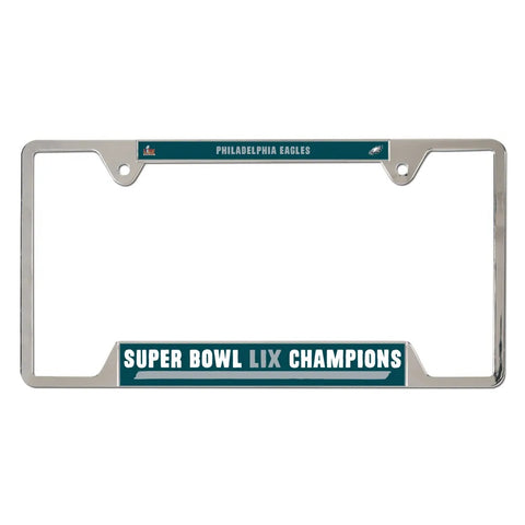Super Bowl LIX Champions Chrome License Plate Frame - WC
