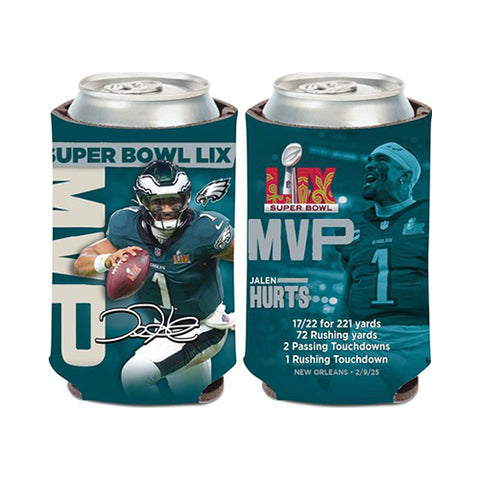 Super Bowl LIX MVP Jalen Hurts Can Cooler
