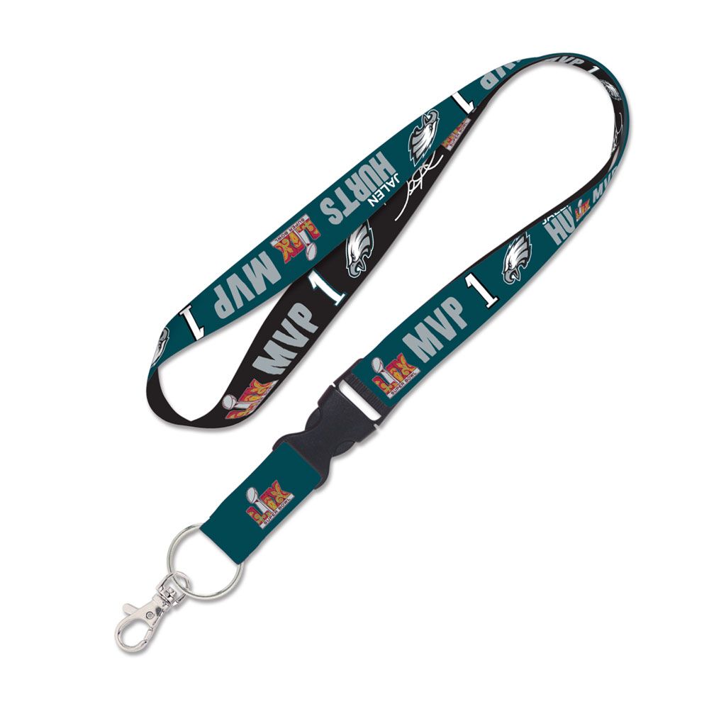 Super Bowl LIX MVP Jalen Hurts Lanyard