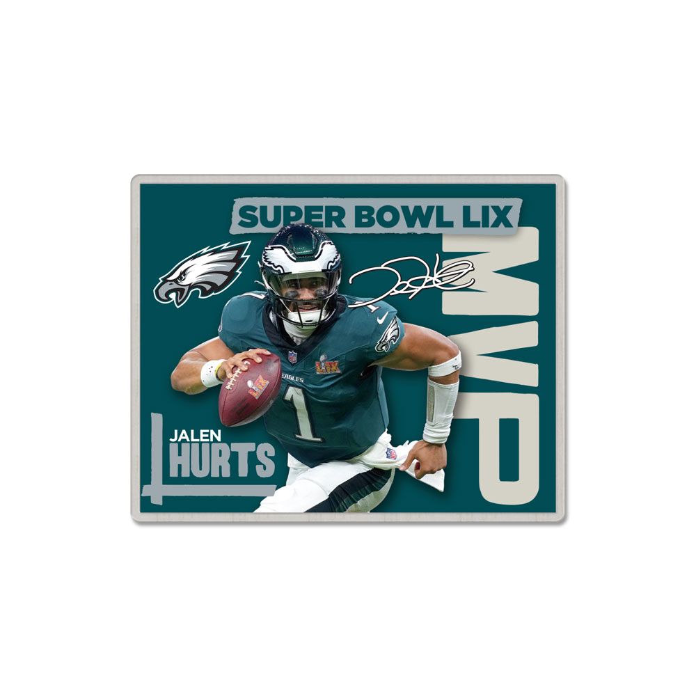 Super Bowl LIX MVP Jalen Hurts Pin