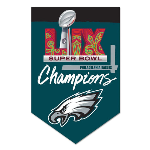 Super Bowl LIX Champions 11" x 17" Wood Sign