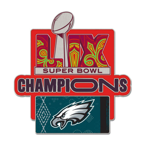 Super Bowl LIX Champions Trophy Pin - WC
