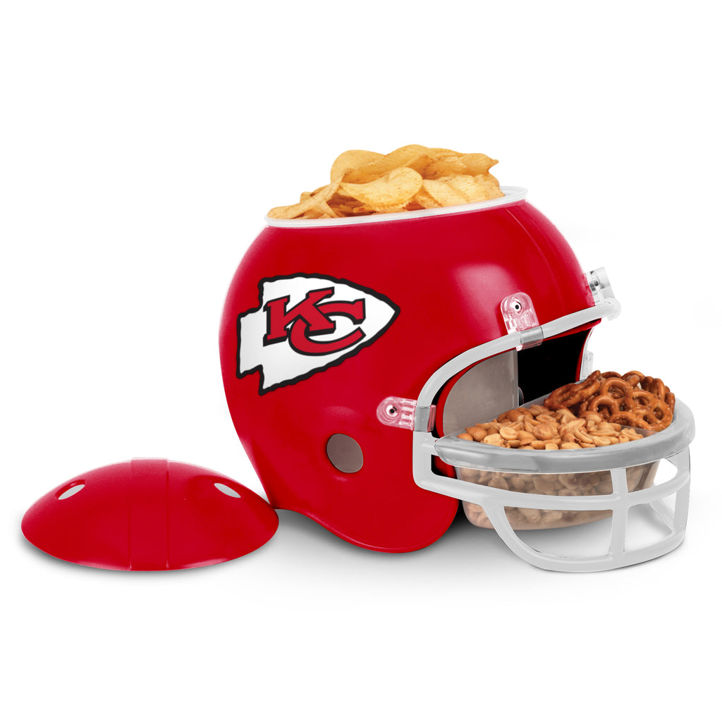 Kansas City Chiefs Snack Helmet