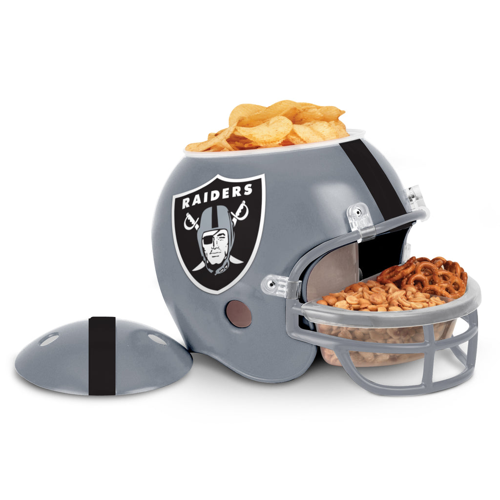Las Vegas Raiders Snack Helmet