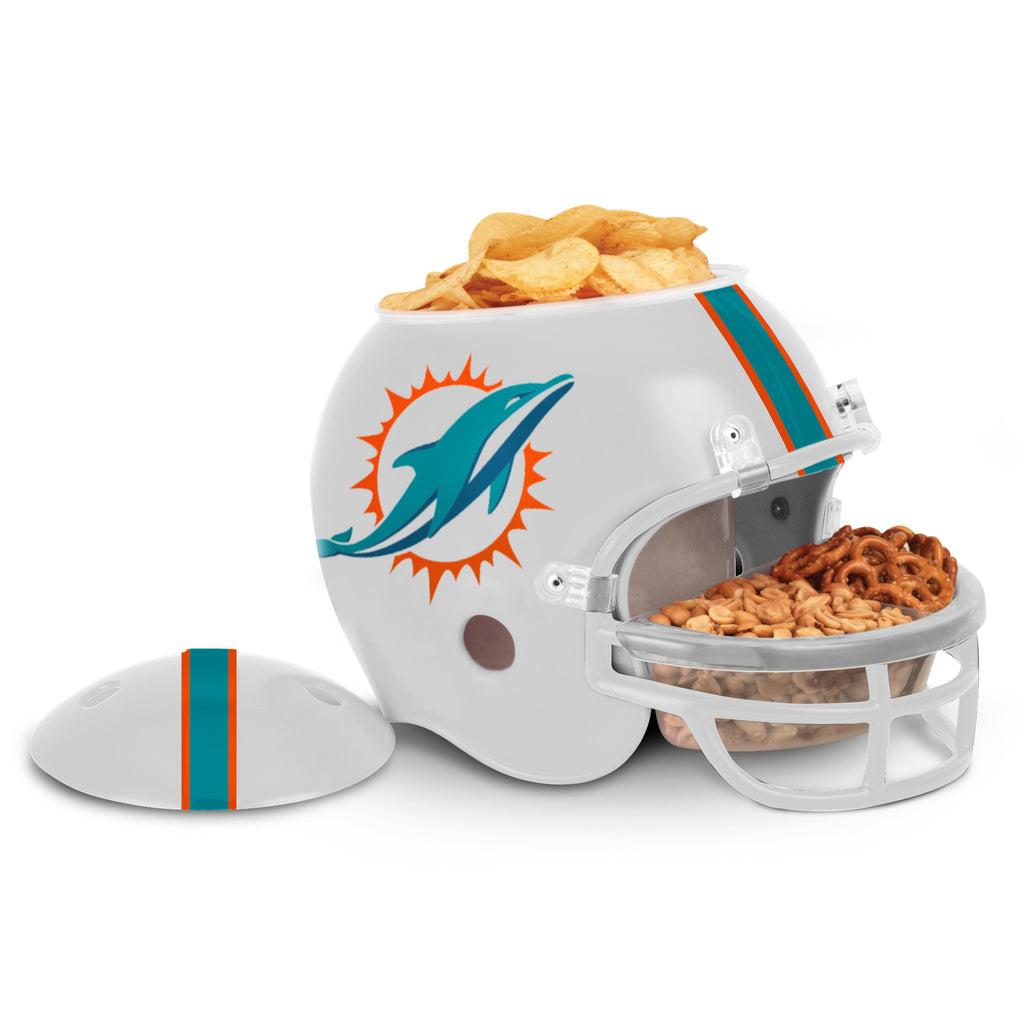 Miami Dolphins Snack Helmet