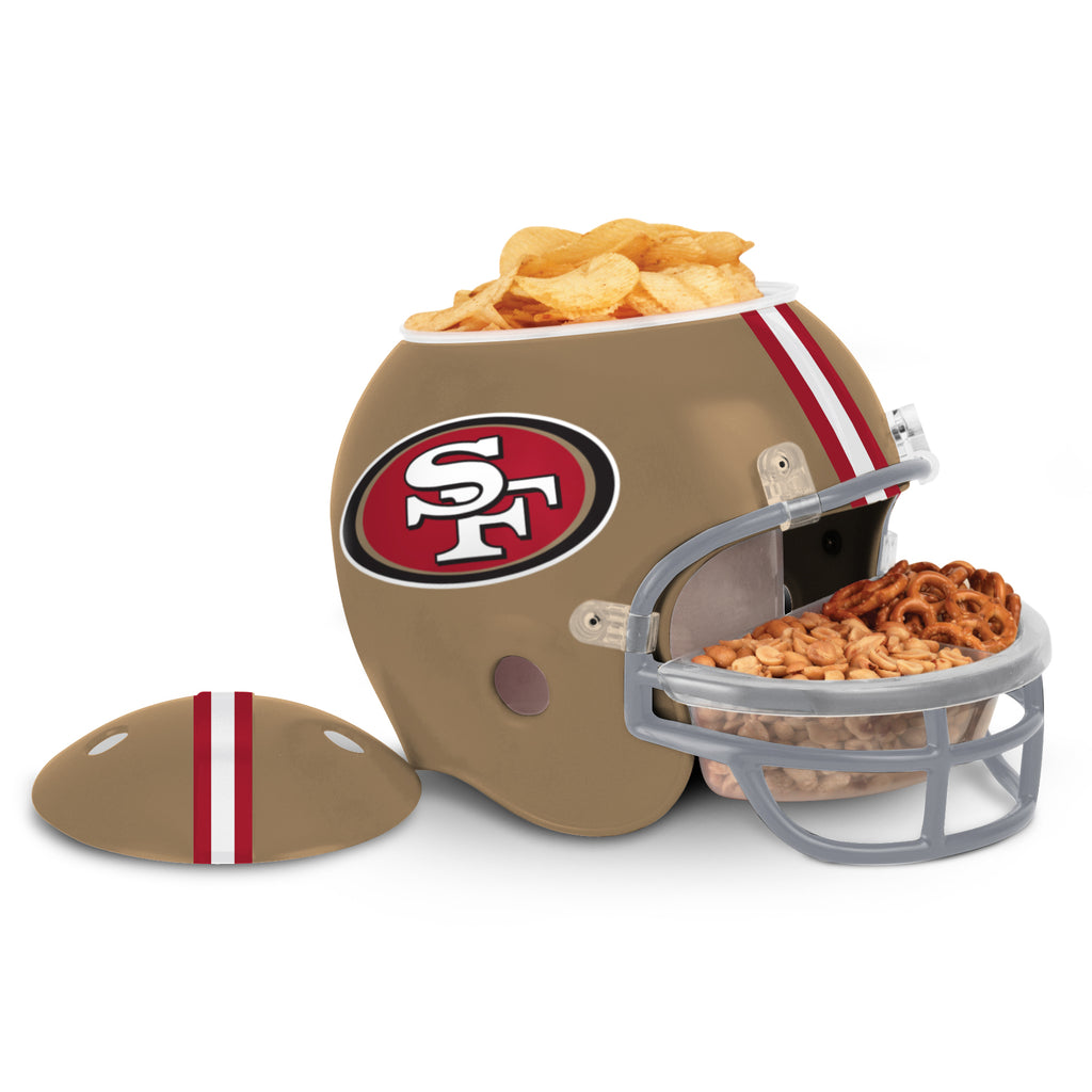 San Francisco 49ers Snack Helmet